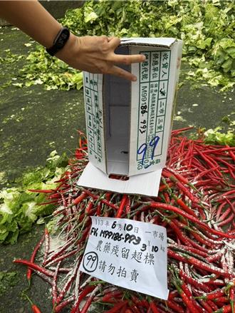 北農蔬果農藥抽驗92項超標 不合格主要在3品項