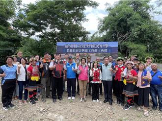 屏東牡丹國中員工宿舍動土 預計明年啟用提升教師留校意願