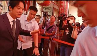 賴清德彰化大村鄉慈雲寺揭匾 提上任3大使命