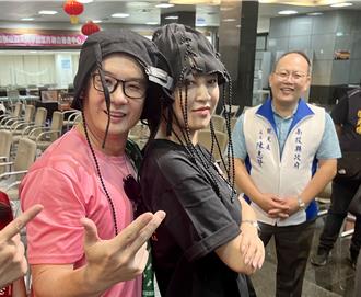 南投山城藝術節27日開趴 許淑華與議員玩嘻哈熱力宣傳