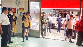 竹縣萬安演習落幕 楊文科：防空演練成效卓著