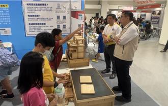 405件科學作品齊聚台南  黃偉哲邀全國學生體驗科學趣味