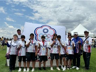 花蓮卓溪國小代表台灣赴美參賽 射下3金4銀1銅佳績