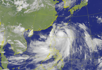 中颱凱米雨彈驚人！挾「行星尺度西南氣流」 狂炸中南部山區