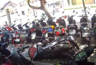 騎士弄倒機車後 拍拍屁股走人！網相挺罵：可悲的人行道