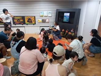 台中信誼親子互動展  12種大型遊戲感受立體化閱讀