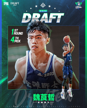 TPBL》UBA本土得分王魏莨哲入港 高雄海神後場添即戰力