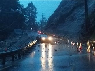 凱米颱風逼近 蘇花路廊、公路等入夜不排除預警性封閉