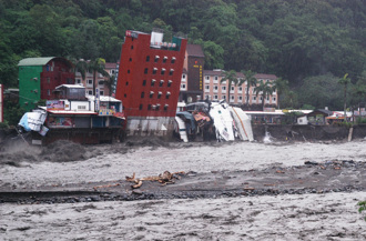 凱米雨量「上看莫拉克6成」？粉專示警：恐接近八七水災
