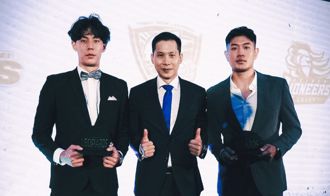 TPBL》雲豹選中汪哲宇成選秀探花 與林信寬再度延續金牌連線