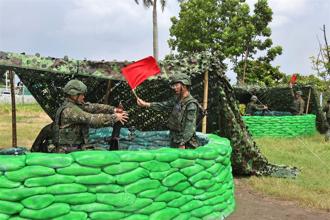 步兵137旅守備陣地佈建 構築綿密火網阻敵進犯