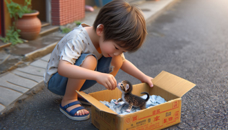 太殘忍！清潔婦把幼貓從10樓丟下　只為了回收紙箱賺錢