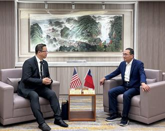 美國聖蓋博市與板橋區締結友好盟約 侯友宜期勉深化交流