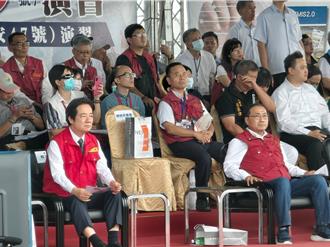 民安演習與賴清德同台  侯友宜曝光兩人互動狀況