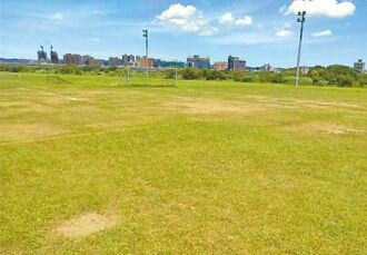 大漢足球場蚊害多 滿身紅豆冰