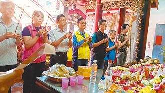 花400萬修復 古蹟慶安宮年底完工