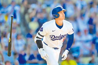 MLB》473英尺怪物炮 大谷率先30轟20盜