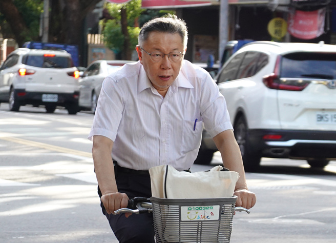 民眾黨主席柯文哲。（資料照/姚志平攝）