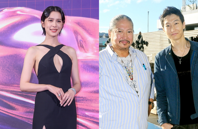 传闻刘奕儿和洪金宝次子洪天祥好事近。（图／中时资料照）