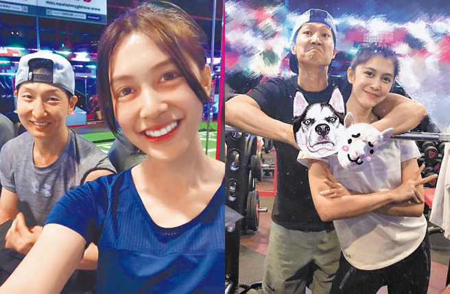 刘奕儿与洪天祥交往7年。（图／翻摄自脸书）