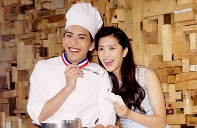 刘奕儿过去曾与王大陆传绯闻。（图／中时资料照）