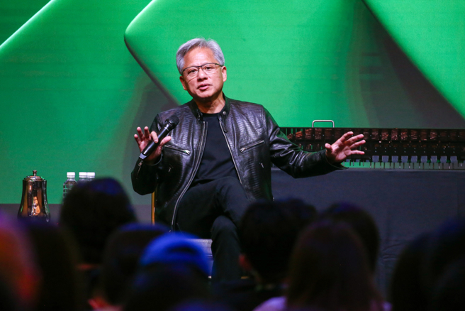 辉达面临眾多竞争者，考验创办人黄仁勋的智慧。（图／报系资料照）