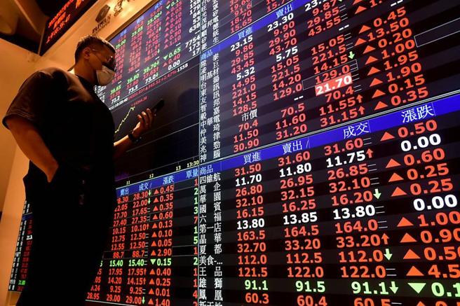 台股示意图。图／本报资料照片