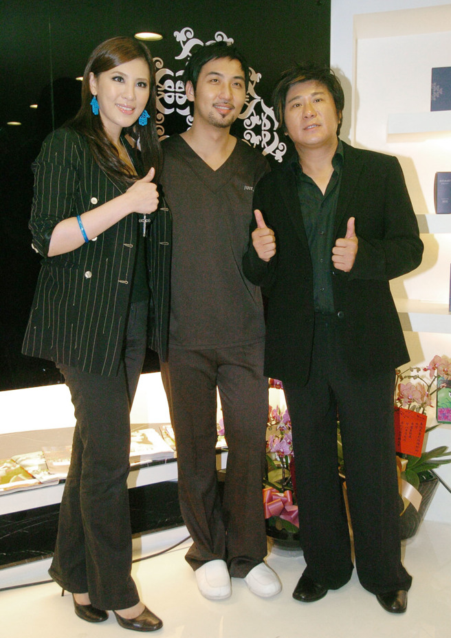 李进良讚前妻小祯是好太太、好妈妈，胡瓜则是他的贵人。（图／中时资料照）