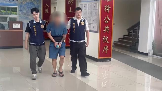 警方查获刘姓男子持有枪弹。（警方提供）