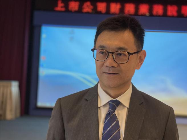 達麗股價大噴出！飆高至73.3元新高，強鎖漲停。圖為達麗建設董事長謝志長。圖／蔡惠芳