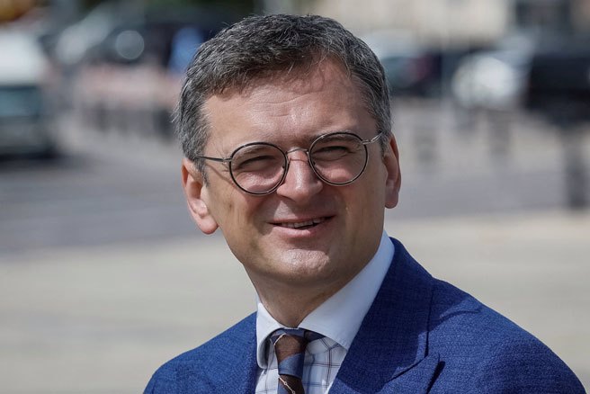 乌克兰外交部长库列巴。（图／路透社资料照）