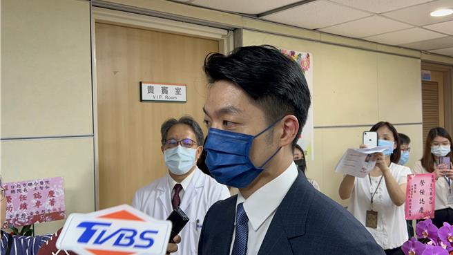 台北市幼儿园狼师案遭外界认为北市府不够积极处理，蒋万安23日表示，每个在台北市的孩子受到伤都是他的责任，会全面承担。（刘玮晴摄）