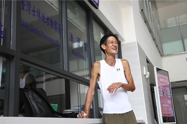 唐治平。（翻摄画面）