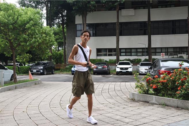 唐治平。（翻摄画面）