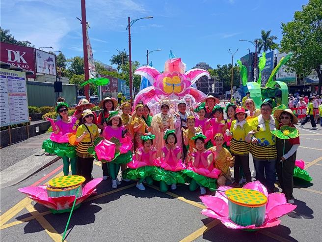 罗东艺穗节24、25夜间游行採间活动取消。（罗东镇公所提供／吴佩蓉宜兰传真）