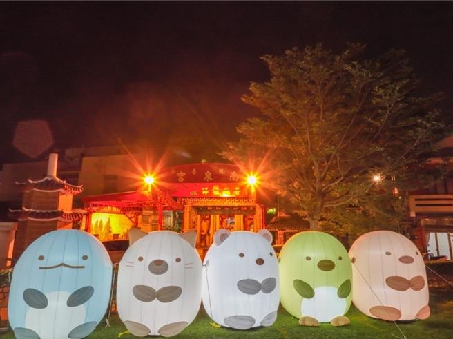 彰化县政府23日中午宣布，于鹿港镇区举办的「鹿港小镇光影艺术节」暂停展出。（彰化县政府提供／孙英哲彰化传真）