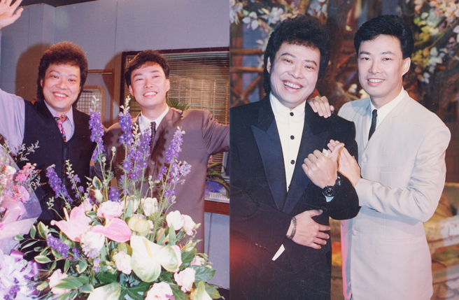 传闻张菲、费玉清、恒述法师达成共识，兄弟俩一个月分别要给恒述法师20万生活费。（图／中时资料照）