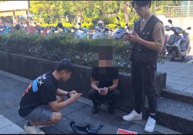 警方逮捕陳姓面交車手。（圖／警方提供）