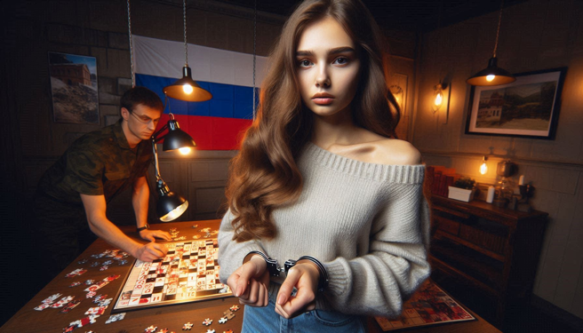 俄羅斯一間密室逃脫遊戲，因為工作人員疏失，導致起火造成2死1重傷的悲劇。（示意圖、與本案無關／AI生成）