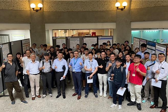 中原大学携手台湾应用材料合开课程培育人才。（中原大学提供／吕筱蝉桃园传真）