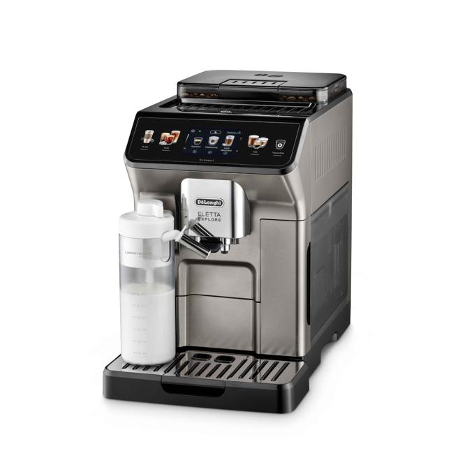 De’Longhi的全自动义式咖啡机Eletta Explore，建议售价9万9000元。（De’Longhi提供）