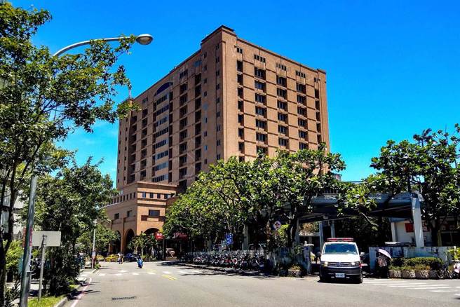 罗东博爱医院外观。（李忠一摄）