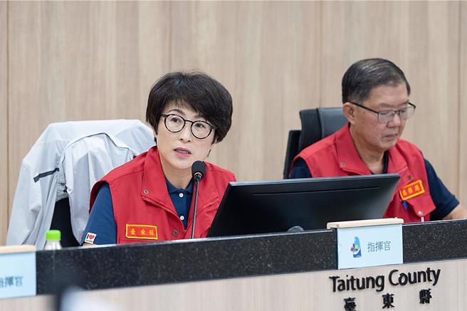 台东县政府宣布，24日仅兰屿乡停班停课，大批民眾涌入县长饶庆铃脸书留言开呛。(资料照片)