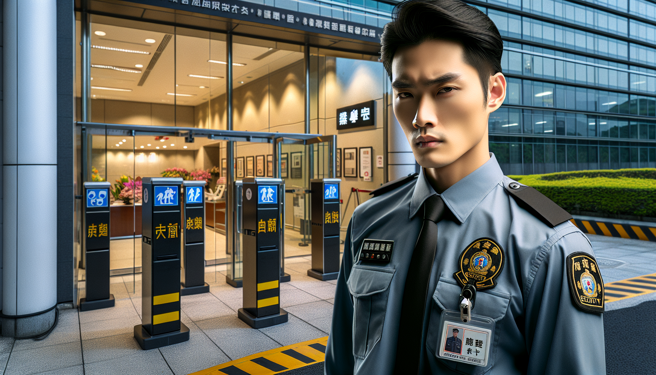 保全高工時、低薪水的問題，讓年輕人求職意願不高。（示意圖／AI生成）