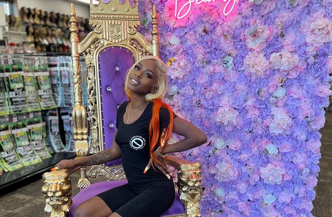 美國女饒舌歌手格林遭槍殺身亡。（圖／tan.dagod IG）