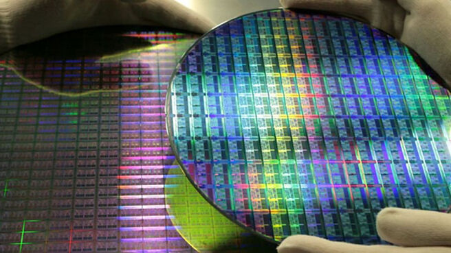 半導體產業用電量創新高。示意圖。（圖／美聯社）