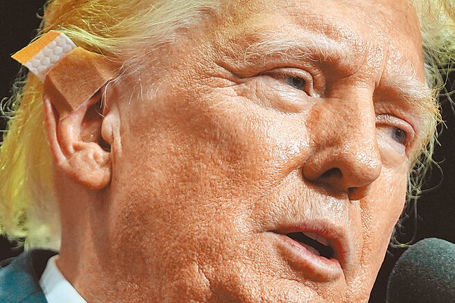 美大选扰乱台厂布局，专家吁「让川普子弹飞」，勿自乱阵脚。（美联社）