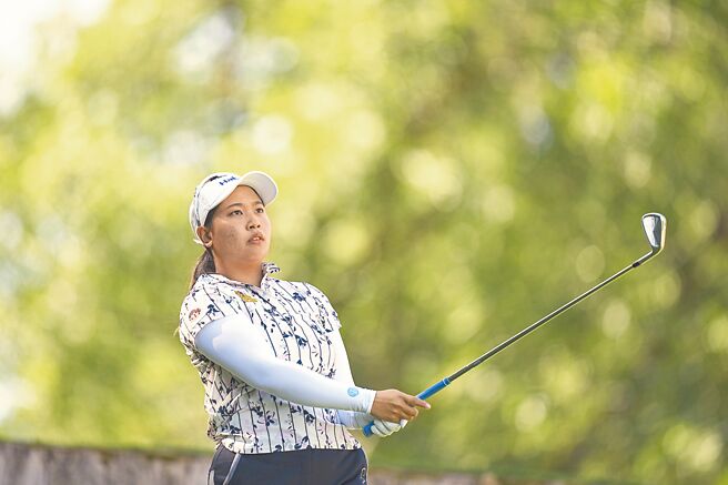 泰国20岁女将万纳森拿下丹纳公开赛冠军。（美联社）