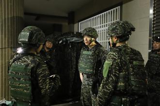 【汉光40号】海锋大队操演  参谋总长梅家树亲自视察