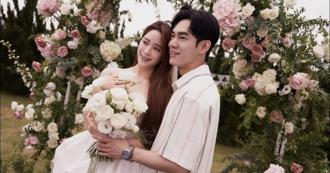 張書豪剛求婚成功 歐陽妮妮疑飄孕味 大方讓友人摸三月肚